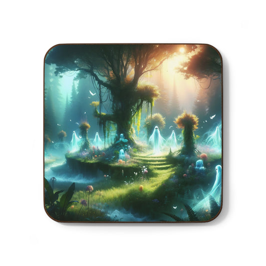 قاعدة أكواب | لوح ألياف كثيف | غابة سحرية | موطن الإيجنس فاتوس | شجرة الحياة