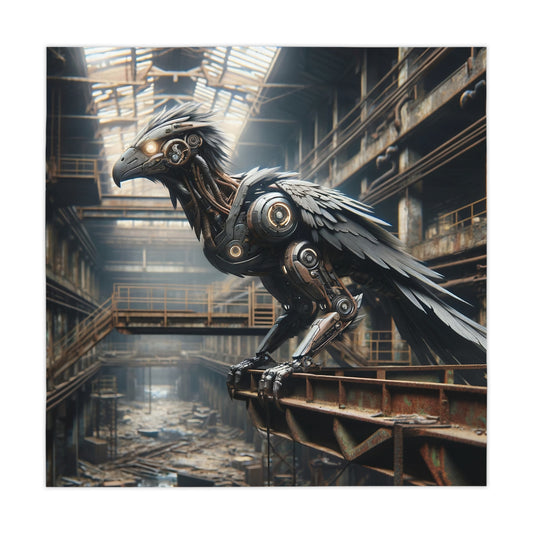 میز پوش | بخاریہ علم خیال | مکینکل کوا