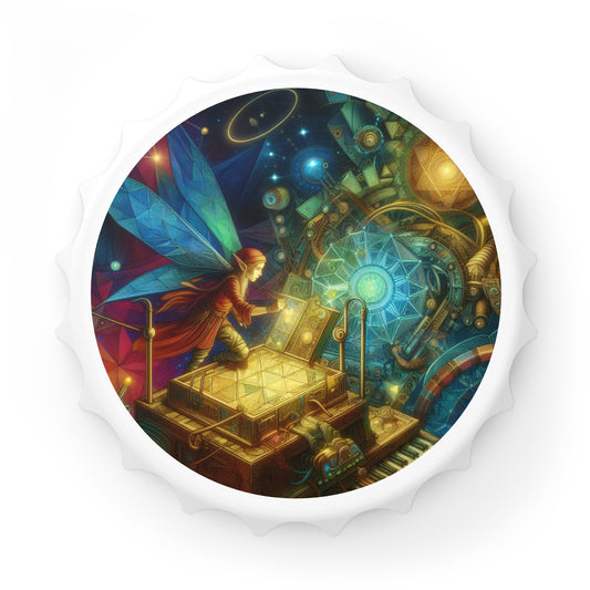 Otwieracz do butelek | Mistyczna Sylfa | Alchemia Powietrza | Wróżka