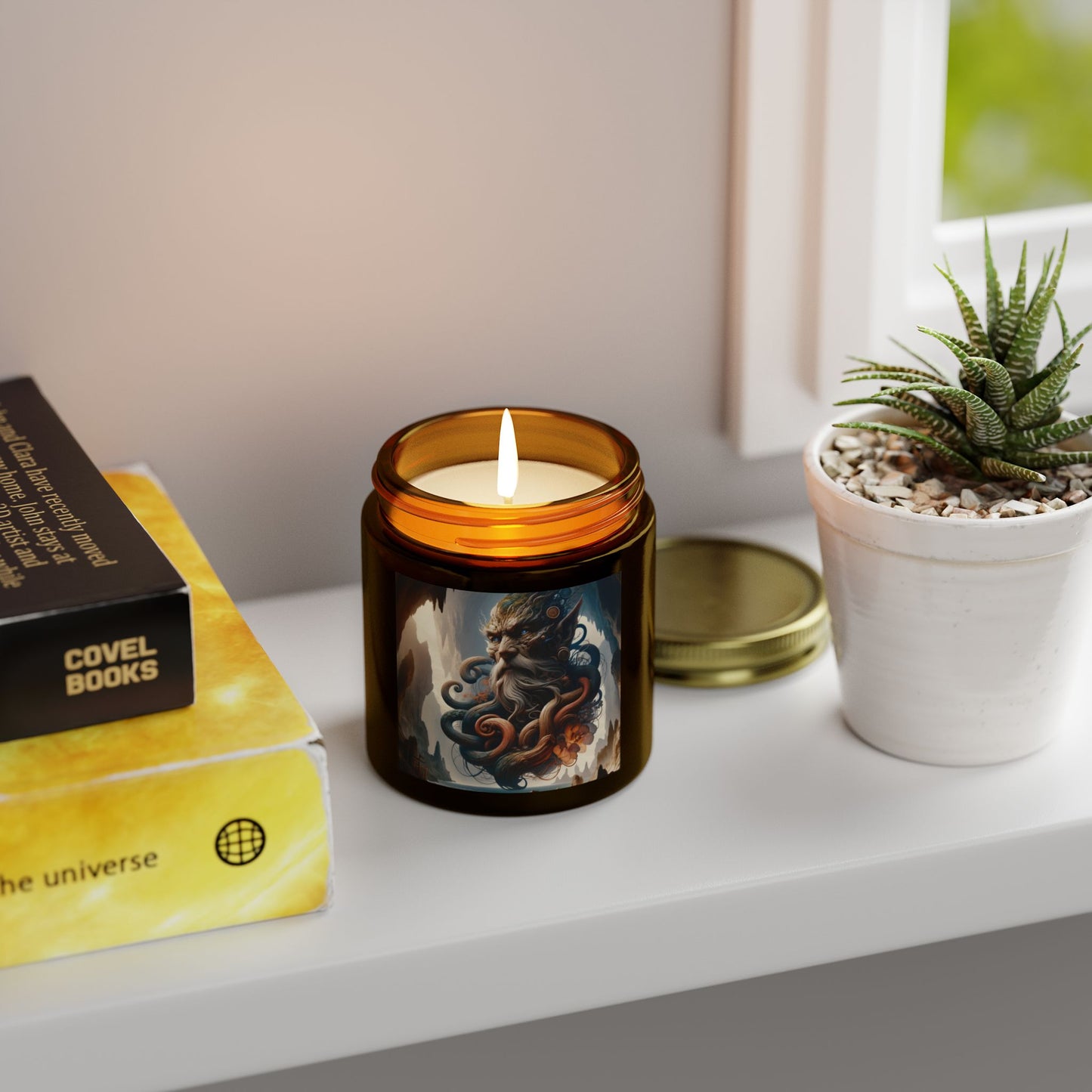 Vela Perfumada | Mitologia Marinha | Deus do Mar