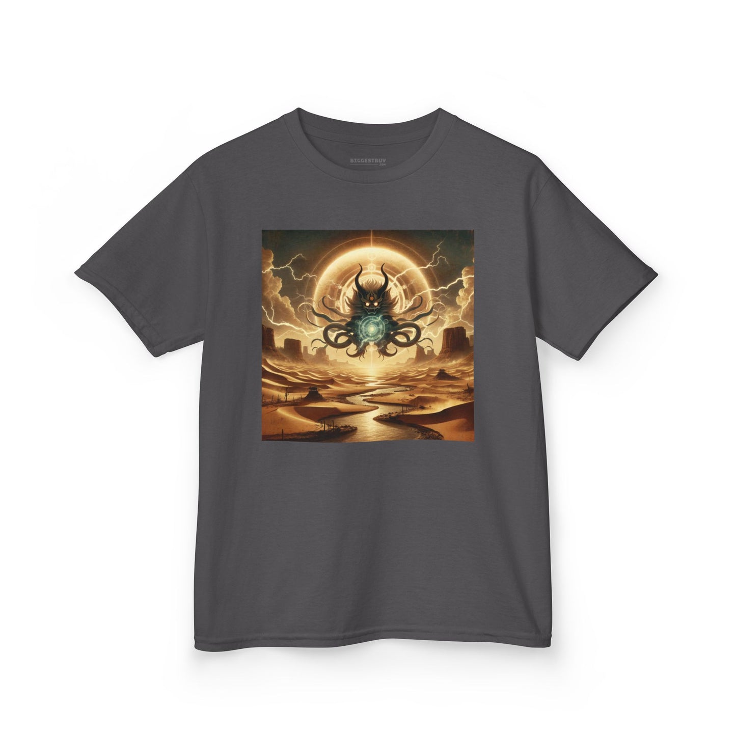 Camiseta | Camiseta para niños | Algodón grueso | Horror Cósmico | Entidad Lovecraftiana | Caos