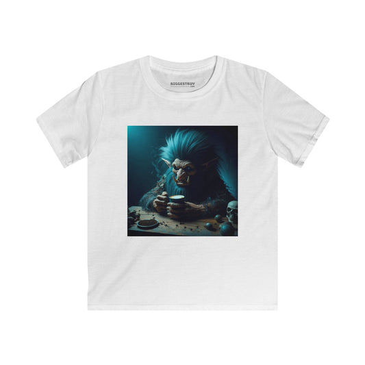 Camiseta | Camiseta Infantil | Softstyle | Mitologia Nórdica | Jötunn | Troll