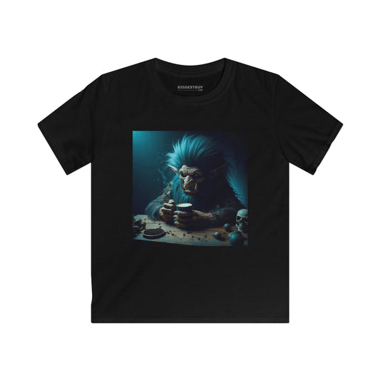 Camiseta | Camiseta Infantil | Softstyle | Mitologia Nórdica | Jötunn | Troll