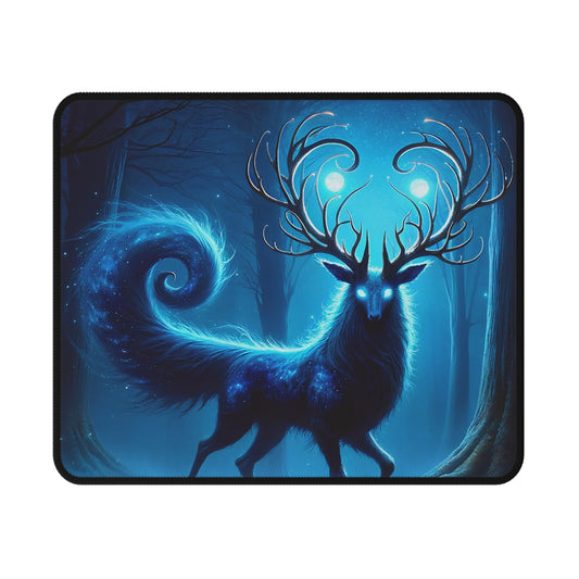 ماؤس پیڈ | جادوئی روح ہرن | نیلا وحشی