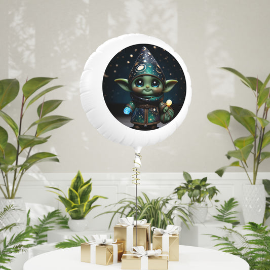 Ballong | Helium | Mylar | Magisk Fantasy | Alvfigurin | Samlare