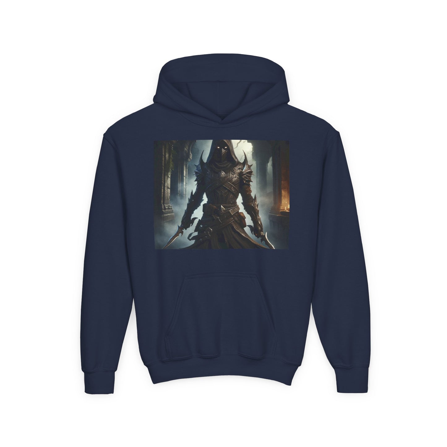 เสื้อสเวตเตอร์ | เยาวชน | มีฮู้ด | ผ้าผสมเนื้อหนา | จอมนักฆ่าเงามืด | นักล่าวิญญาณ