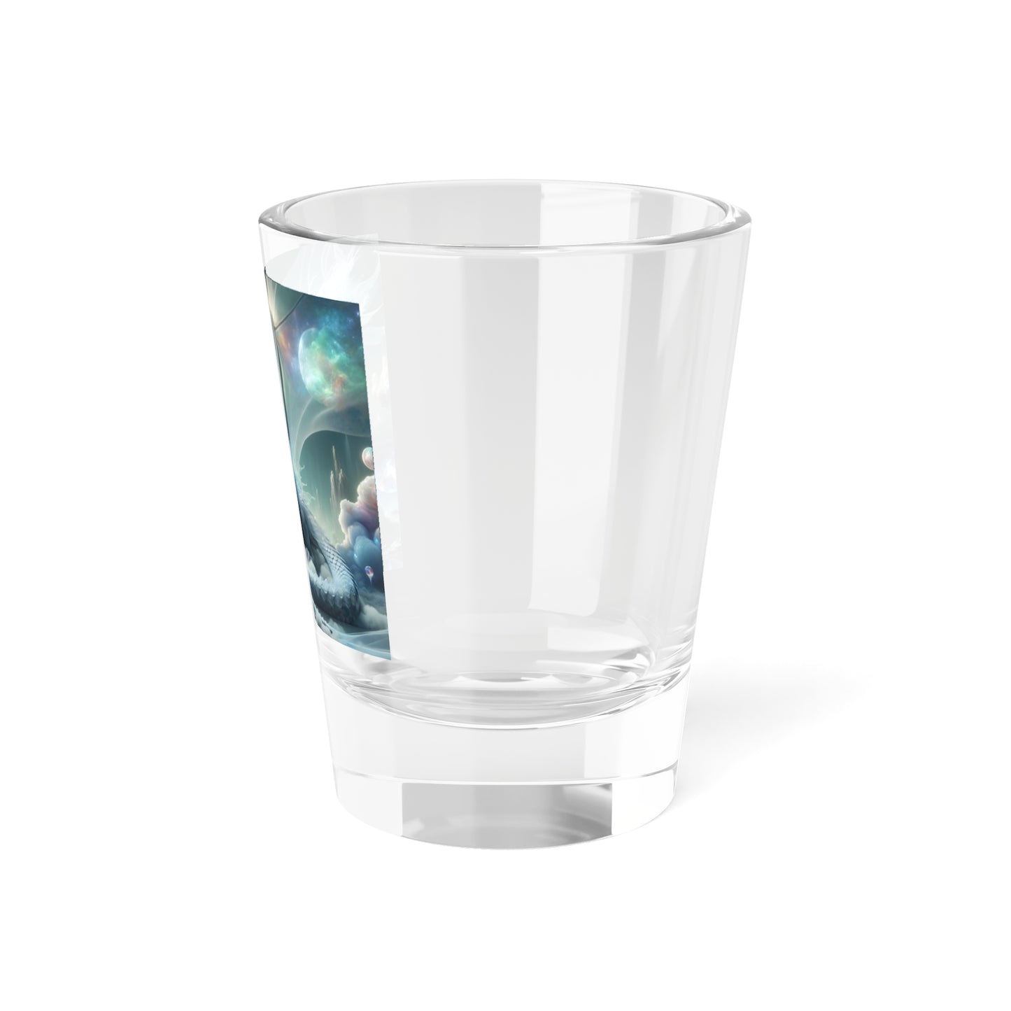 Shotglas | Kosmisk Fantasy | Isdrake | Magisk