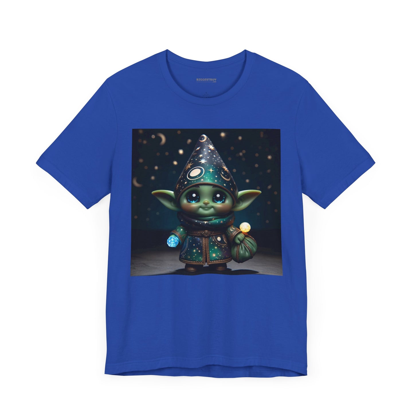 Tシャツ | ユニセックス | ジャージーTシャツ | 半袖 | ファンタジーエルフ | 宇宙魔法 | フィギュア