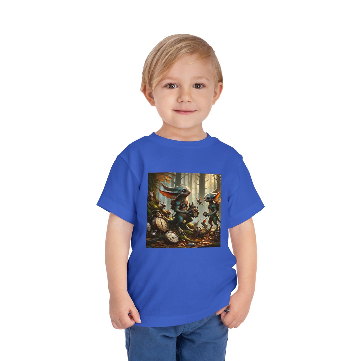 Camiseta | Camiseta Infantil | Manga Curta | Fantasia Celta | Pooka Steampunk | Criaturas