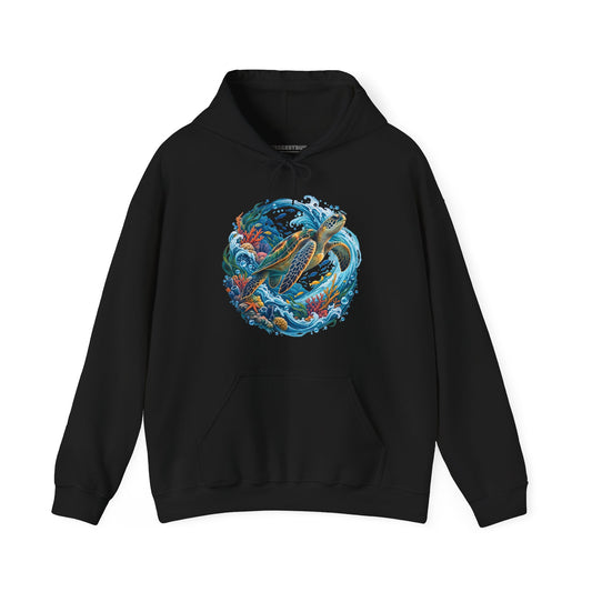 Sea Serenade - Pullover Hoodie