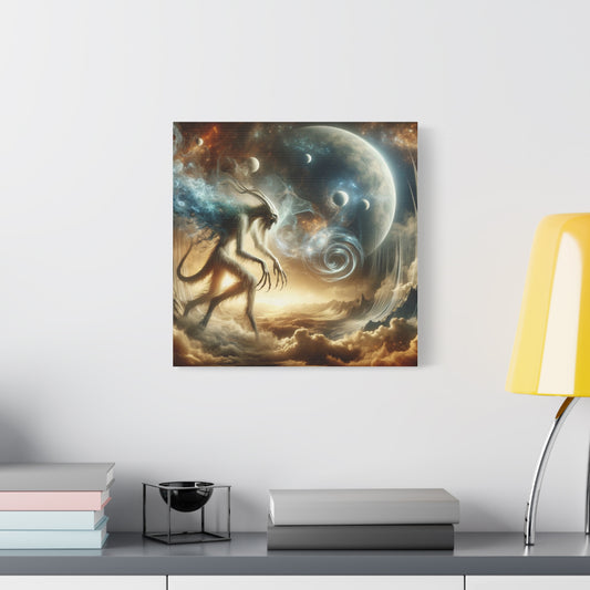 Kanvas | Matte | Kosmik Lovecraftian | Entitas Kuno
