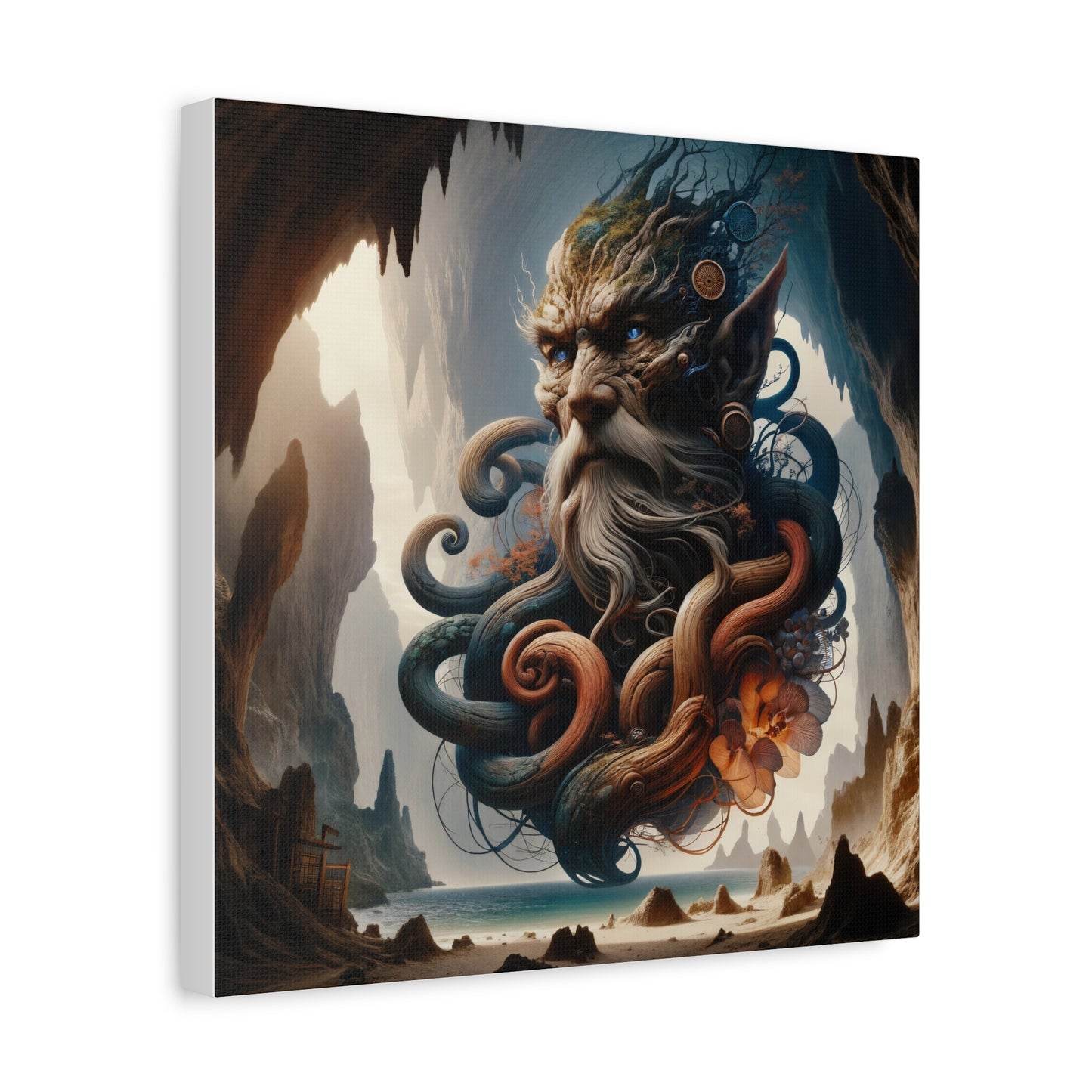 Toile | Mate | Mythologie Maritime | Divinité Aquatique
