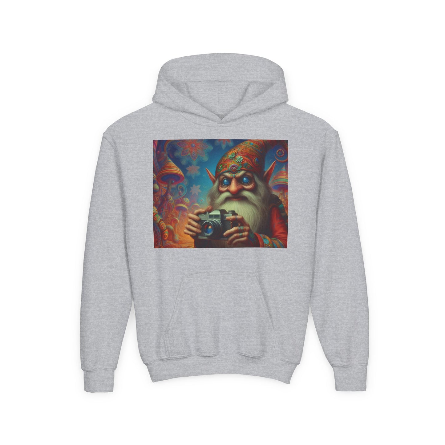 Sweatshirt | Youth | Hooded | Heavy Blend | Fantasy | Domovoi | Spirit Art