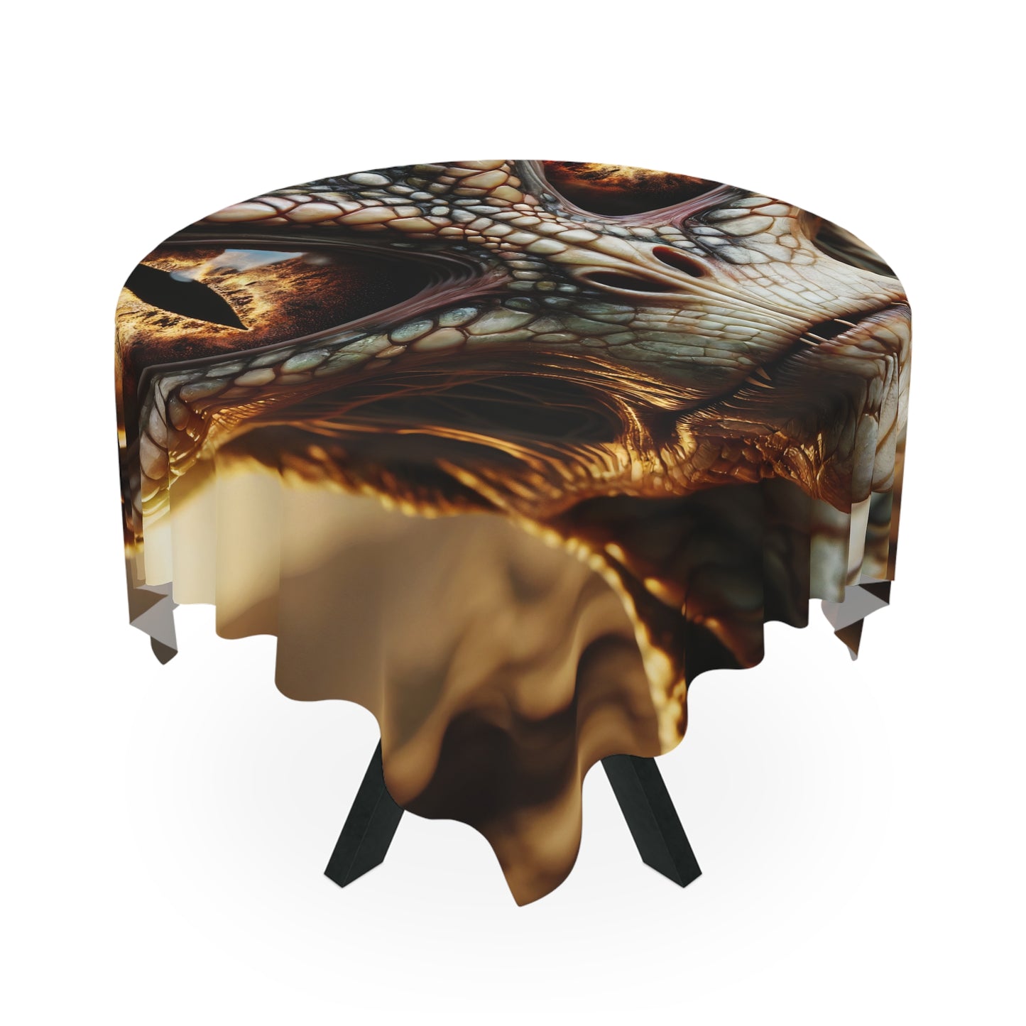 ผ้าปูโต๊ะ | เอเลี่ยนเรพทิเลียน | สิ่งมีชีวิตนอกโลก