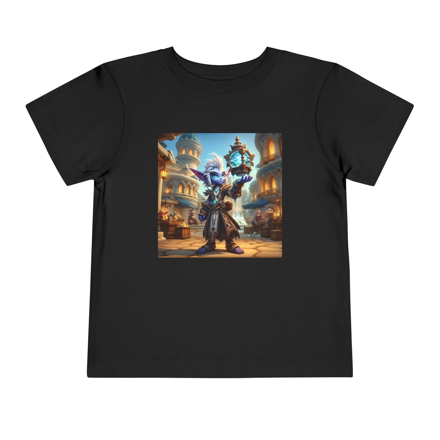 T-Shirt | Toddler Tee | Short Sleeve | Urban Fantasy | Chronotech | Gnome
