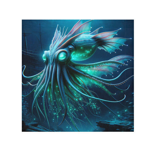 Handuk | Handuk Wajah | Horror Kosmik | Leviathan Laut Dalam