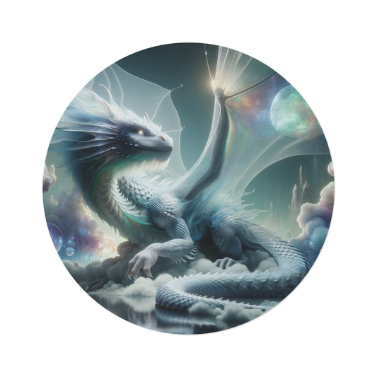 Teppe | Rund | Kosmisk Fantasi | Isdrage | Mystikk