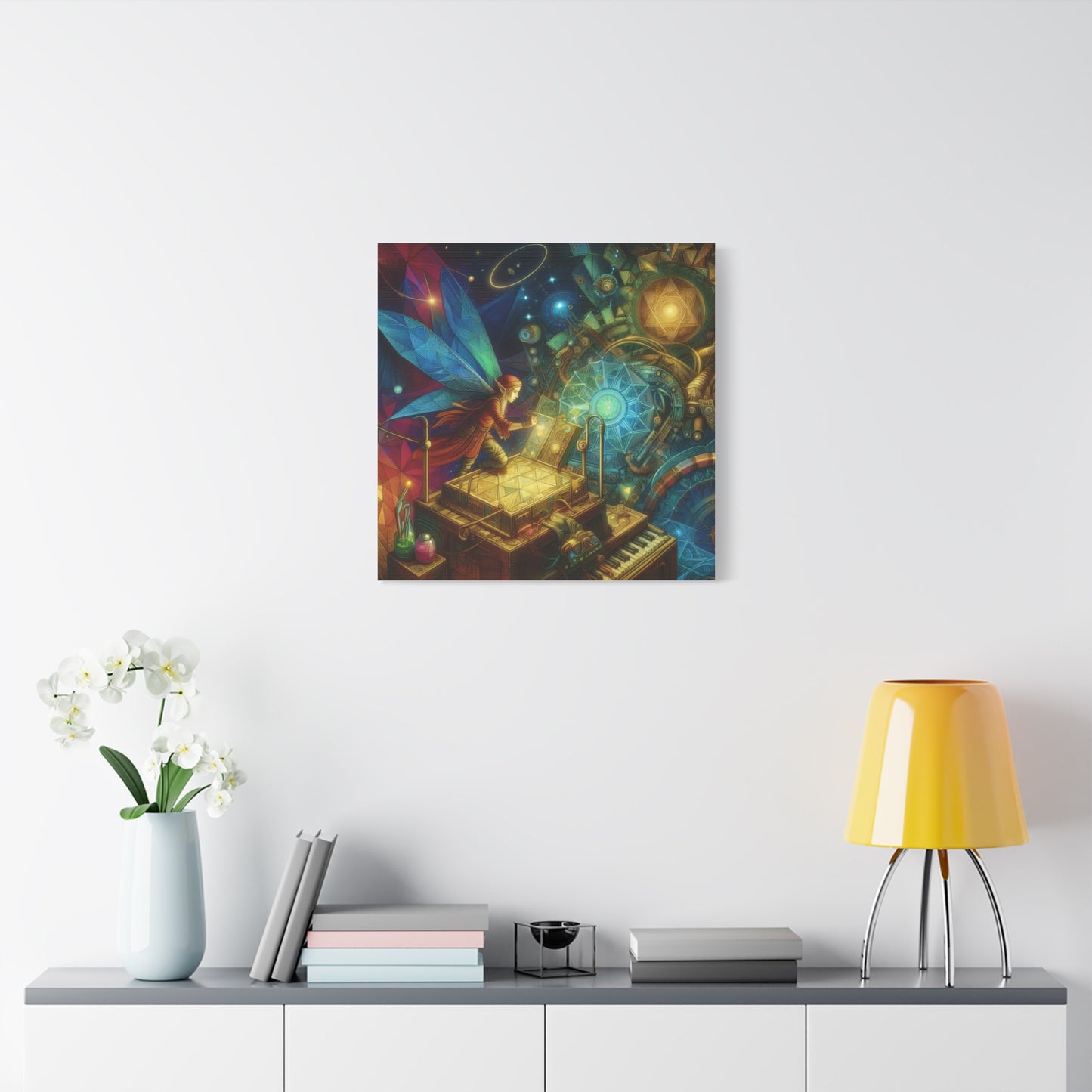 Canvas | Matt | Esoterisk fantasy | Sylf | Pussel