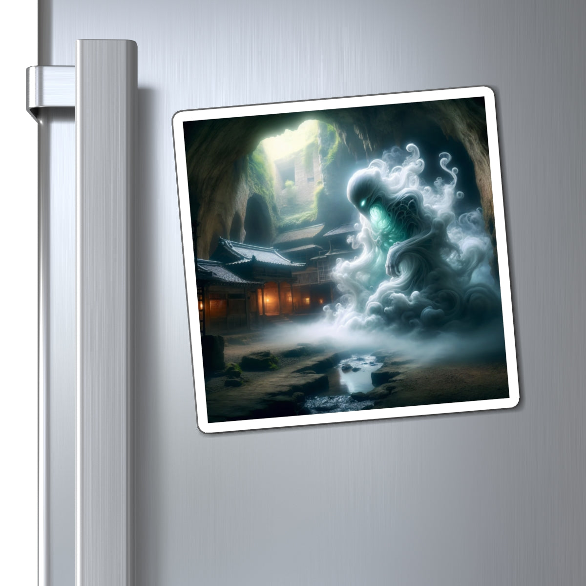 자석 | 비닐 | 일본 요괴 미스터리 | 유령 안개