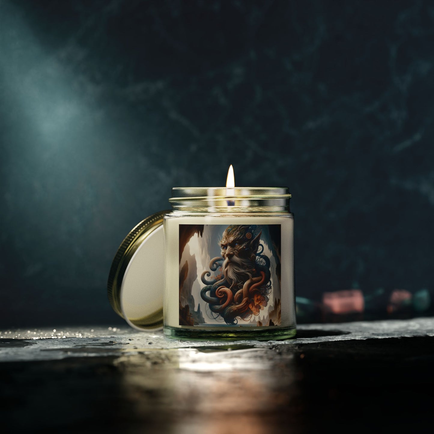 Vela Perfumada | Mitologia Marinha | Deus do Mar