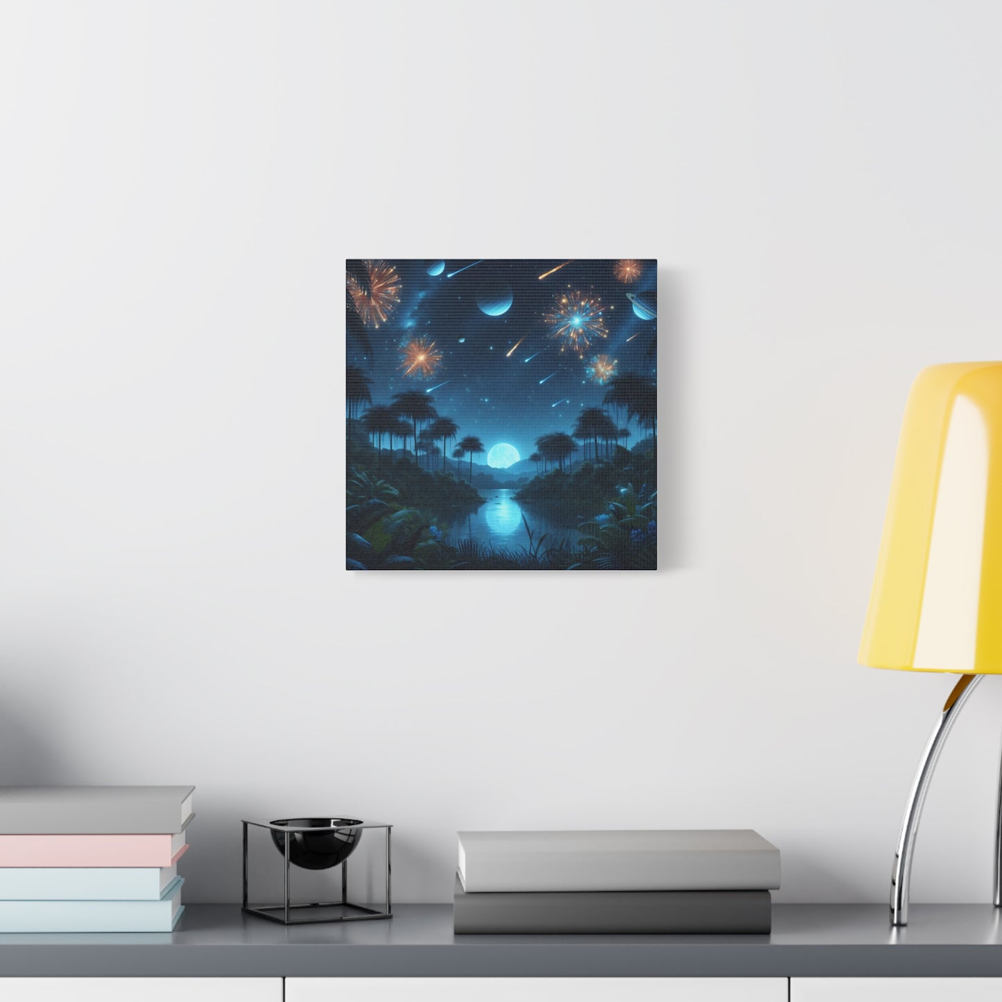 Lienzo | Mate | Fantasía Cósmica | Astralagos