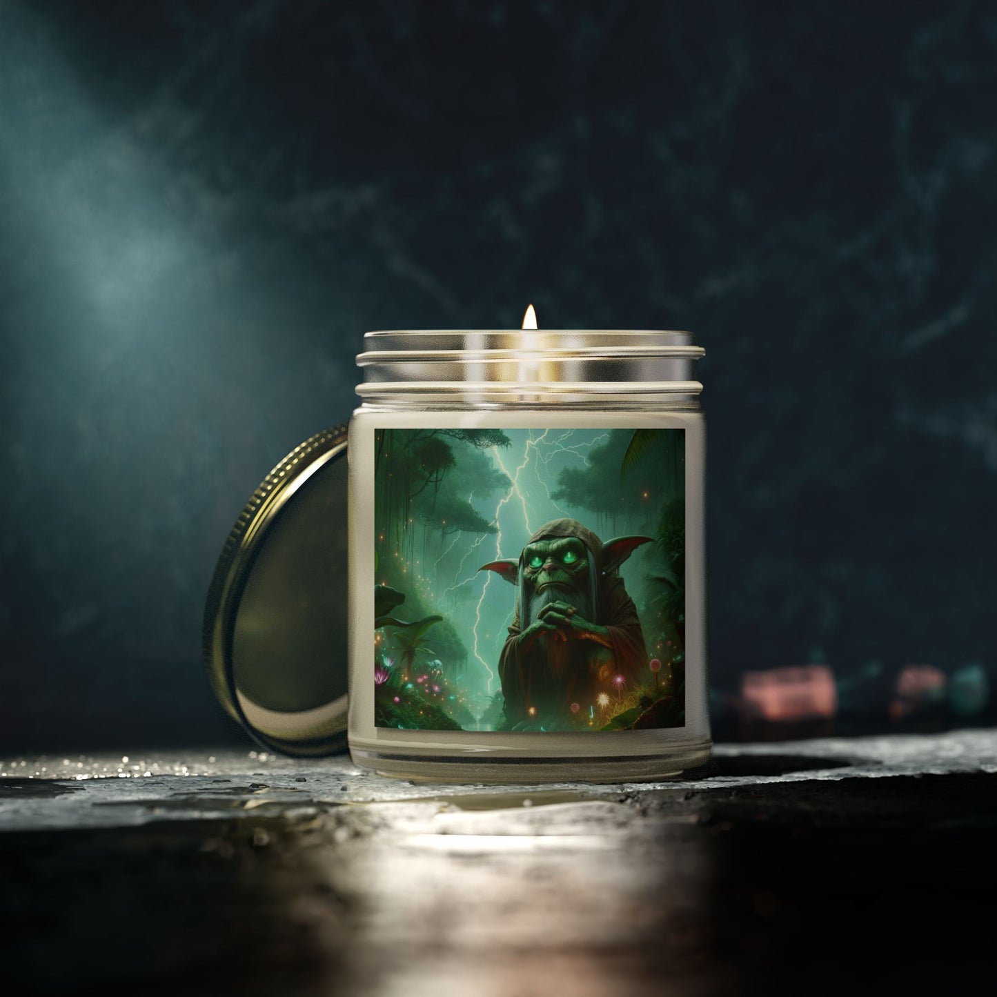 Kokulu Mum | Elementalist Şaman | Orman Goblini