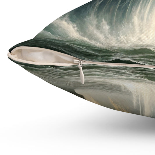 Almohada | Poliéster | Cuadrado | Mitología Nórdica | Jörmungandr | Serpiente