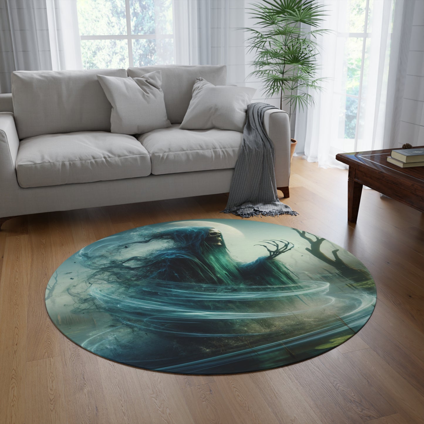 कालीन | गोल | डार्क फैंटेसी | भूतिया प्राणी | दलदल