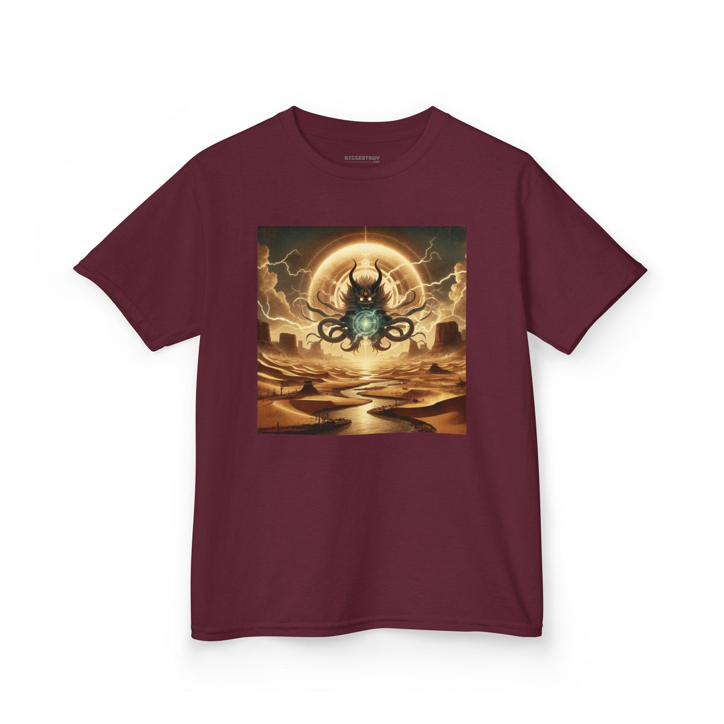 Camiseta | Camiseta para niños | Algodón grueso | Horror Cósmico | Entidad Lovecraftiana | Caos