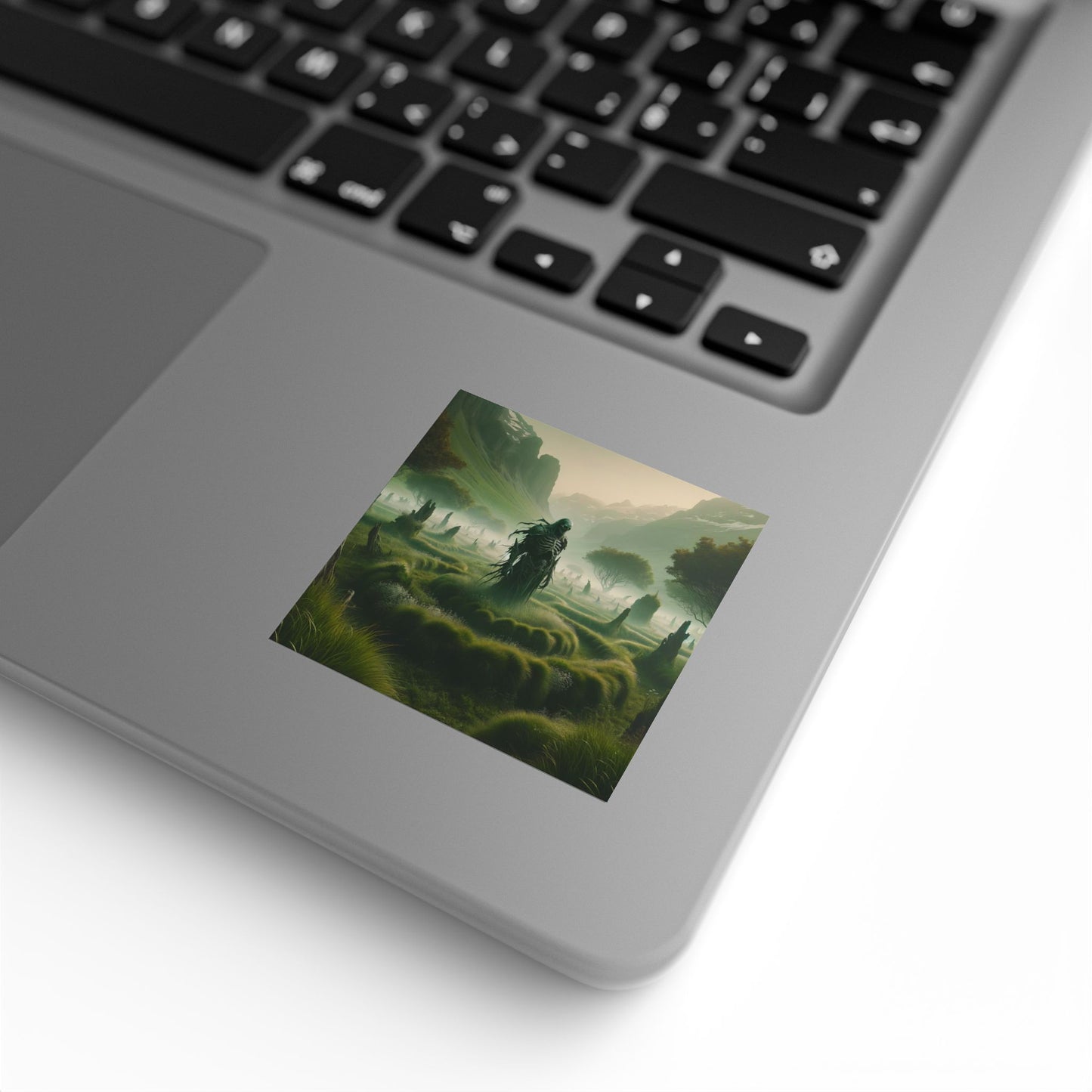 سٹیکر لیبل رول | مربع | لمحہ موت | عالم آخرت | سکیلیٹل ریپر