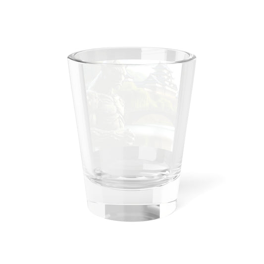 Shot Glass | Dark Fantasy | Yokai Lore | Oni