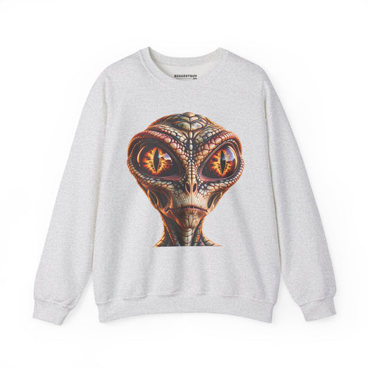 Alien Gaze - Crewneck Sweatshirt