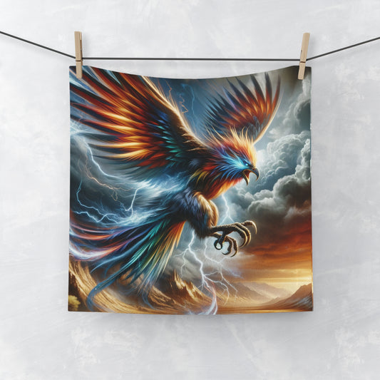 Handuk | Handuk Wajah | Legenda Phoenix | Api Keabadian