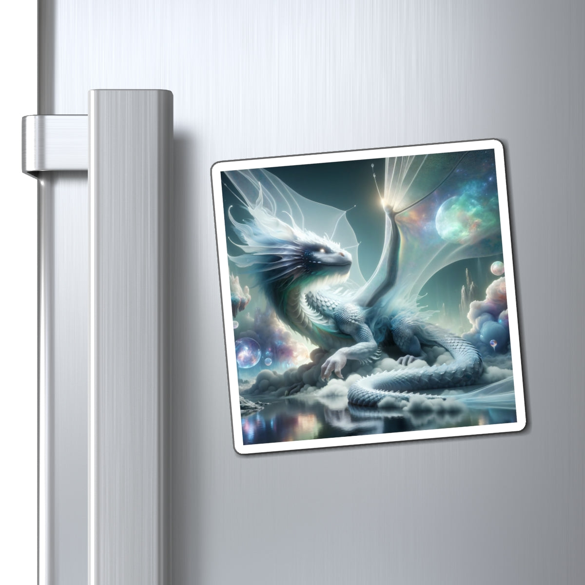 مغناطيس | فينيل | تنين الجليد السماوي | مخلوق أسطوري