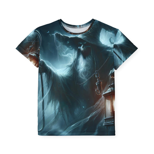 Sportshirt | Kinderen | Ondode Tovenaar | Necromantie | Geest