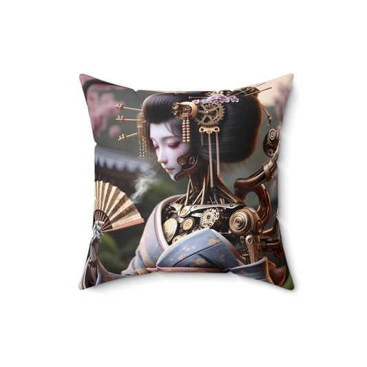 Pute | Polyester | Firkantet | Steampunk | Cyberpunk | Geisha