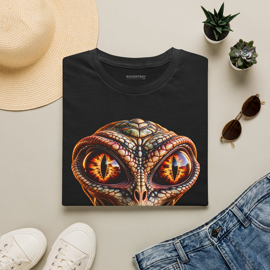 Alien Gaze - Softstyle T-Shirt