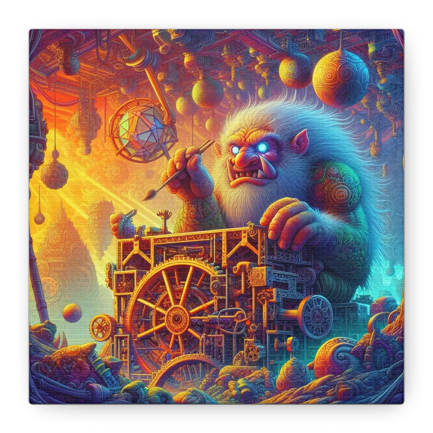 Płótno | Matowy | Mitologia Arktyczna | Mechanik Lodu