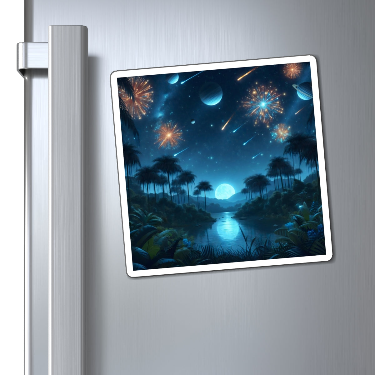 Imán | Vinilo | Fantasía Cósmica | Astralagos