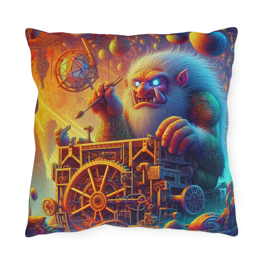 Almohada | Almohada de exterior | Mitología Nórdica | Gigante Artificiero