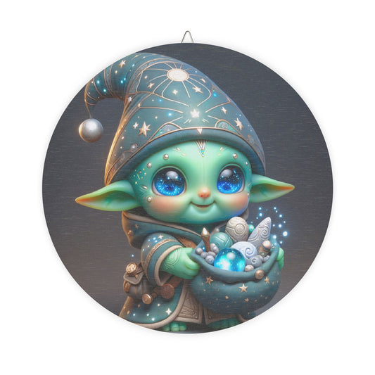 Tabela | Ahşap | Kozmik Fantezi | Goblin Sihirbazı