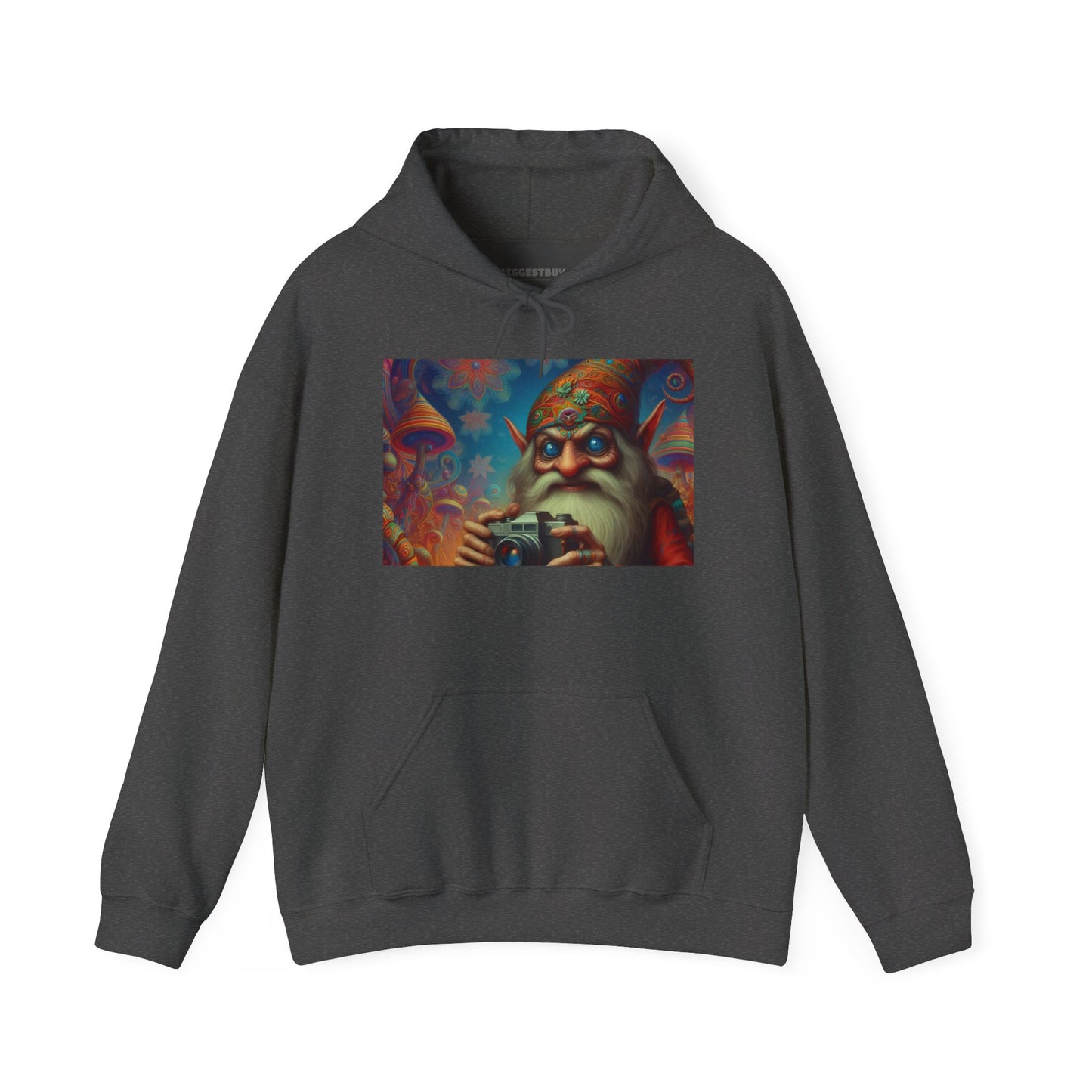 Bluza z kapturem | Unisex | Bluza dresowa z kapturem | Gruba mieszanka | Fantasy | Słowiański Duch | Domovoi