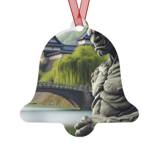 Ornament | Metal | Dark Fantasy | Yokai Lore | Oni