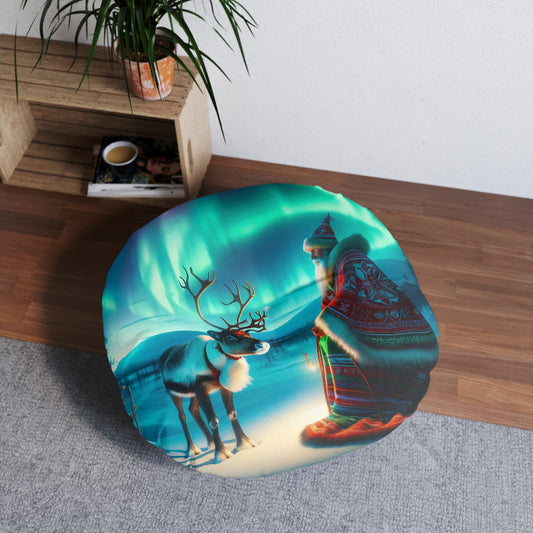 Bantal | Bantal Lantai | Berumbai | Bundar | Mitologi Nordik | Shaman Sami