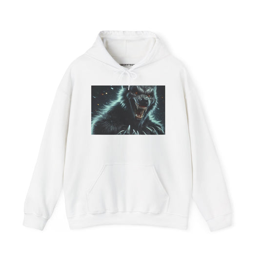 Hoodie | Unisex | Hooded Sweatshirt | Heavy Blend | Dark Fantasy | Lycanthrope | Werewolf