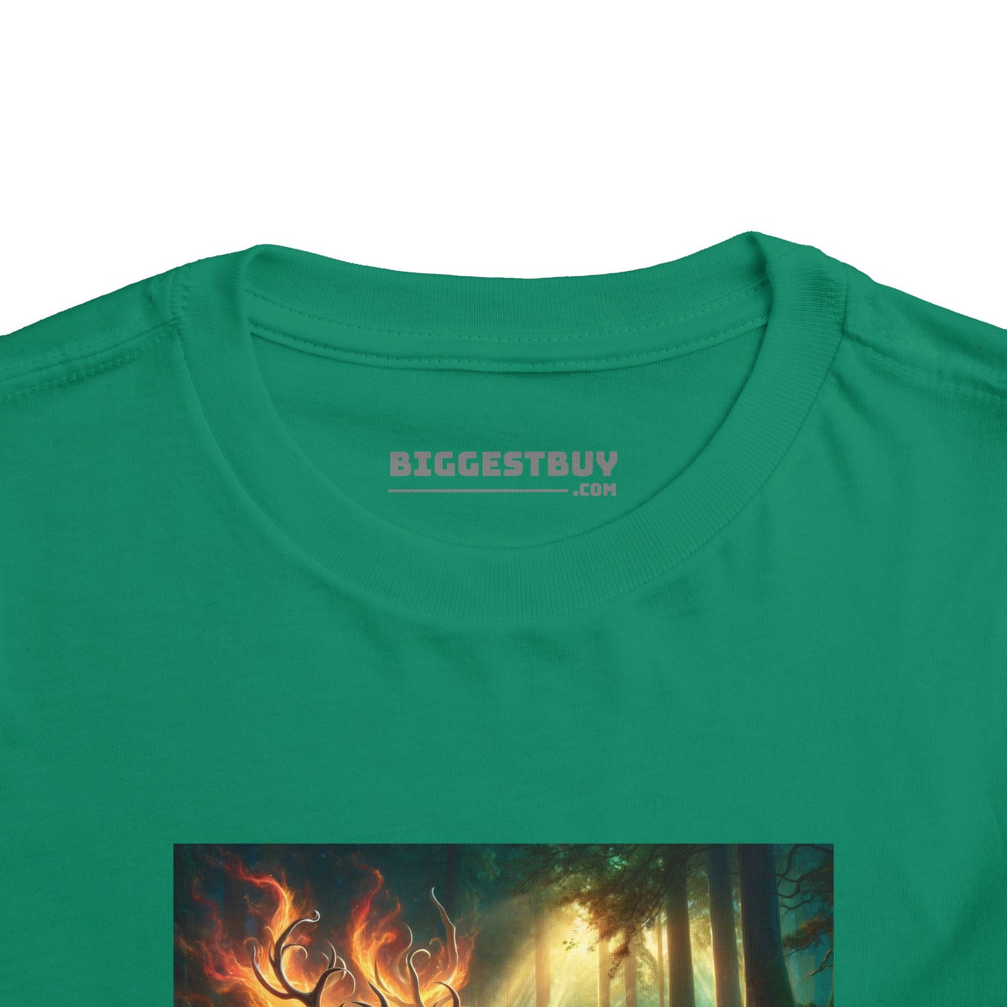 T-Shirt | Toddler Tee | Short Sleeve | Mystical Kirin | Forest Spirit Deer