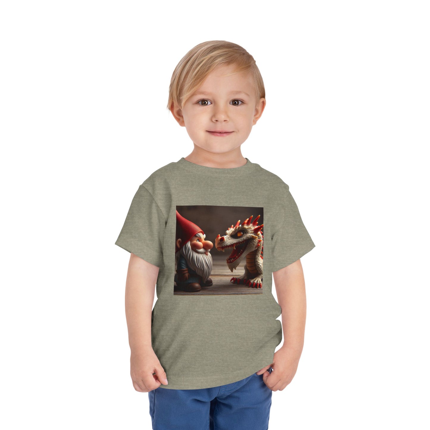 T-Shirt | Toddler Tee | Short Sleeve | Fantasy Folklore | Mythic Encounter