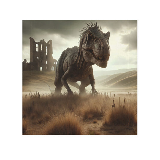 Ręcznik | Ręcznik do twarzy | Alternatywna prehistoria | T-Rex