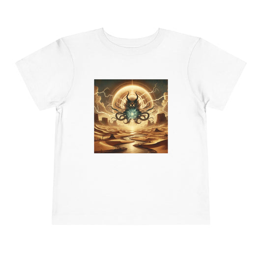 T-shirt | Peuter T-shirt | Korte mouw | Kosmische Horror | Lovecraftiaans | Entiteit