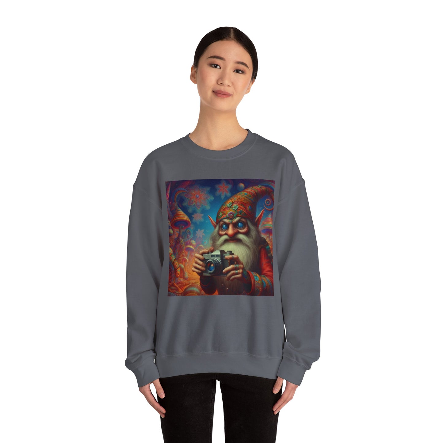 Sweatshirt | Unisex | Crewneck | Heavy Blend | Fantasy | Domovoi | Spirit Art